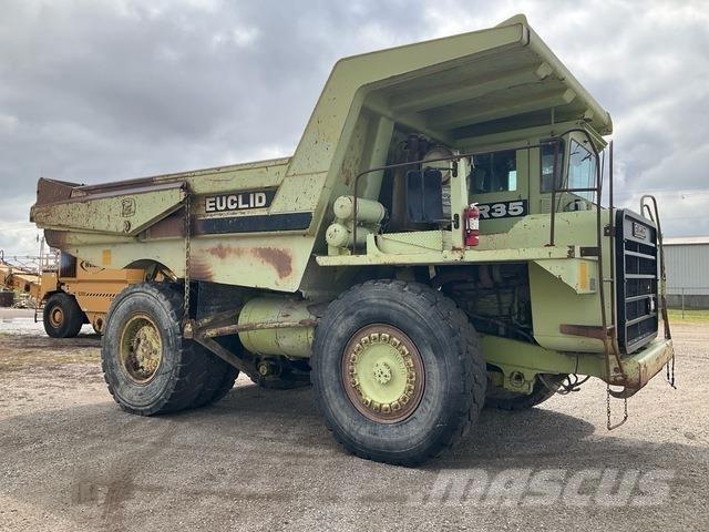 Euclid R35 Articulated Dump Trucks (ADTs)