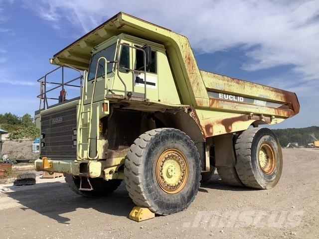 Euclid R65 Articulated Dump Trucks (ADTs)