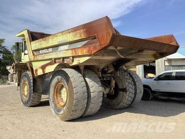 Euclid R65 Articulated Dump Trucks (ADTs)