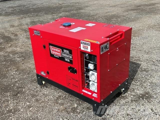  EXEQ 10-1 Diesel Generators