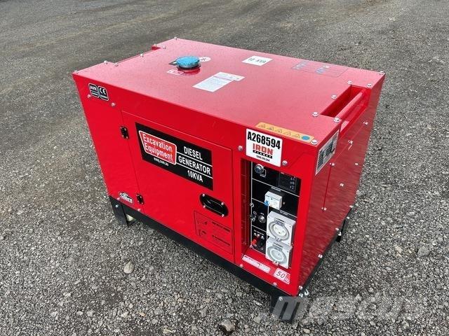  EXEQ 10-1 Diesel Generators
