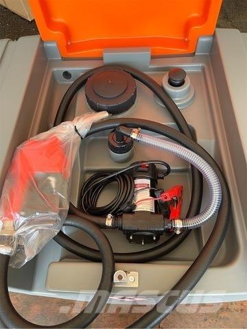  EXEQ DD400 Fuel and additive tanks