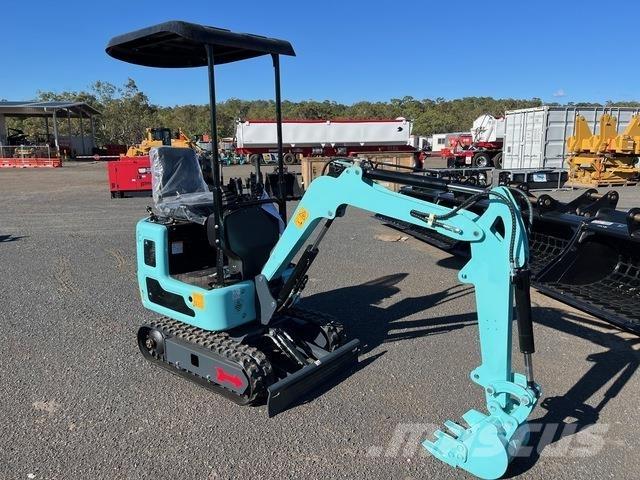  EXEQ10-1 Mini Excavators <7t (Mini Diggers)