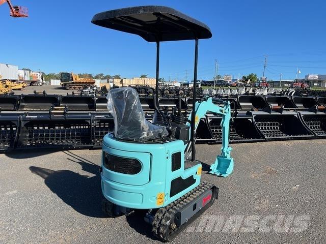  EXEQ10-1 Mini Excavators <7t (Mini Diggers)