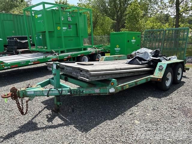  EZ Dumper Vehicle Transport Trailers