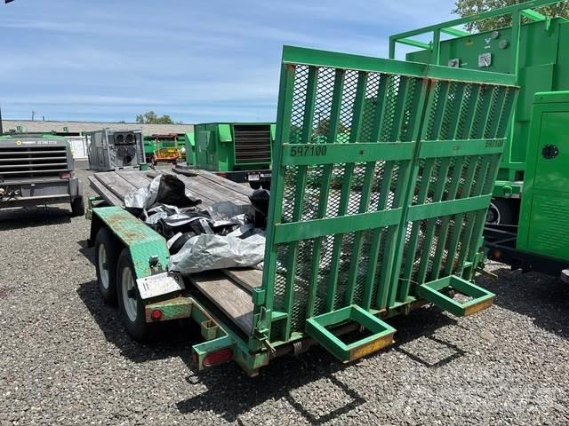  EZ Dumper Vehicle Transport Trailers