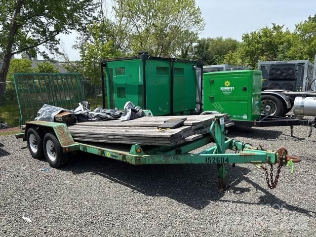  EZ Dumper Vehicle Transport Trailers