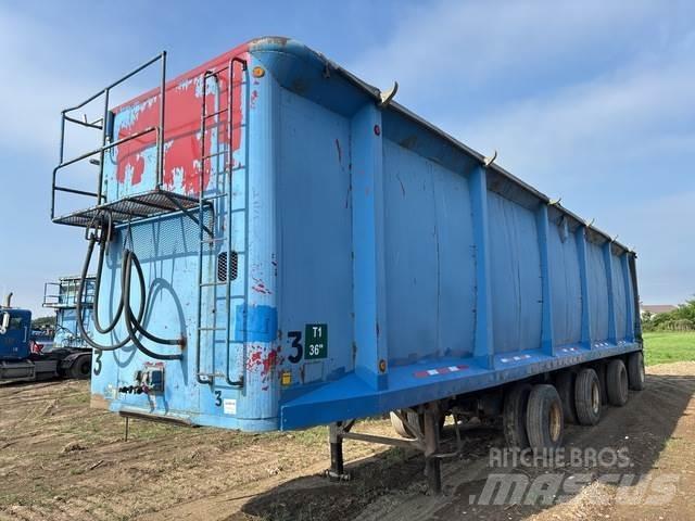  Fanotech Walking floor semi-trailers