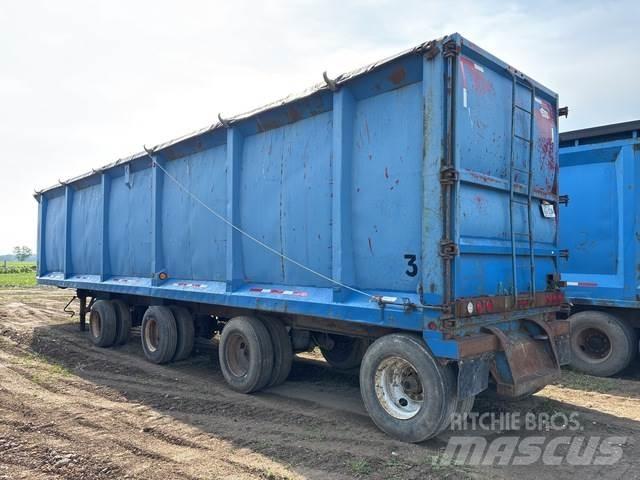  Fanotech Walking floor semi-trailers