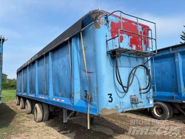  Fanotech Walking floor semi-trailers