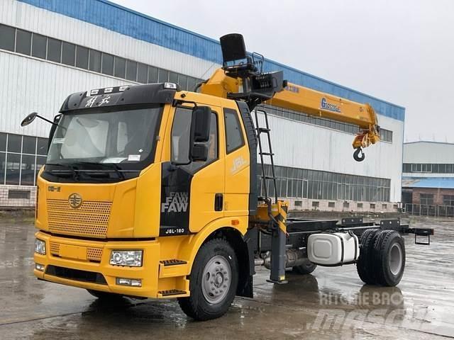 FAW J6L - 180 Boom / Crane / Bucket Trucks
