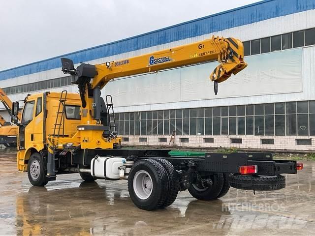 FAW J6L - 180 Boom / Crane / Bucket Trucks