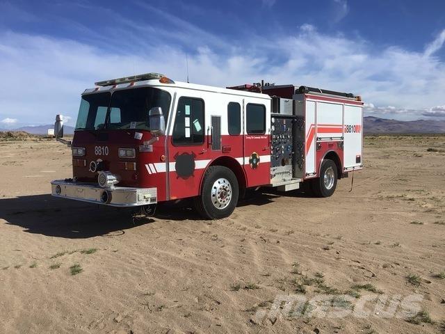 Federal Motors  Fire Trucks