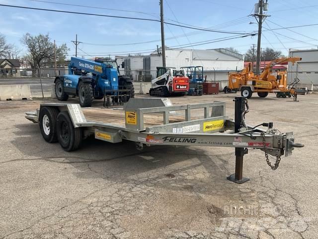 Felling  Lowboy trailer