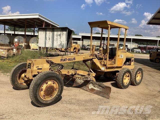 Fiat-Allis 65 Motor Graders