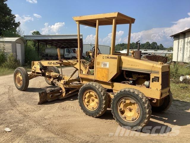 Fiat-Allis 65 Motor Graders