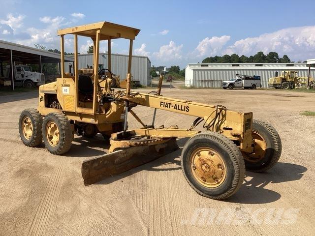 Fiat-Allis 65 Motor Graders
