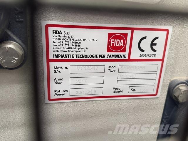  FIDA MF123/17 Waste / Recycling & Quarry Attachments