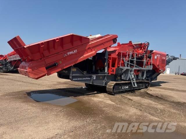Finlay C-1540P Crushers