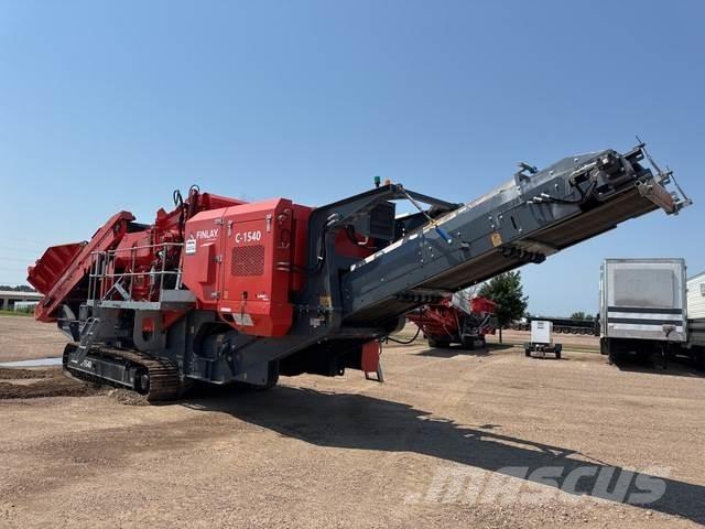 Finlay C-1540P Crushers