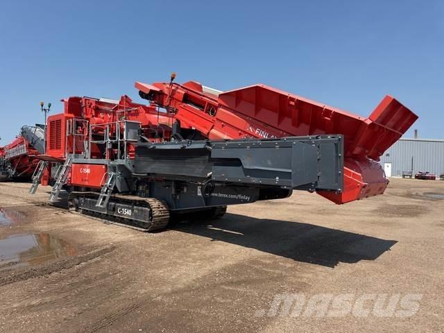 Finlay C-1540P Crushers