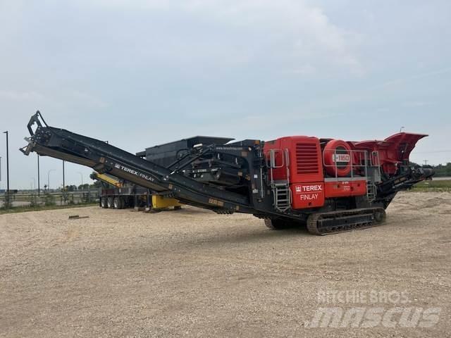 Finlay J-1160 Crushers