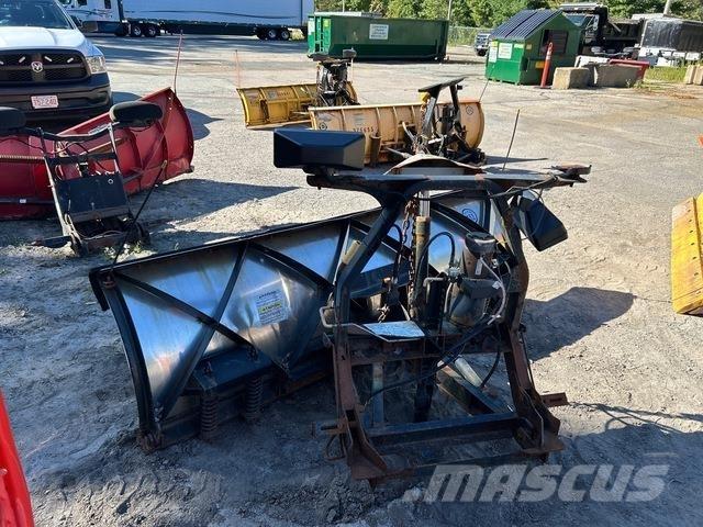 Fisher  Snow Blades And Plows