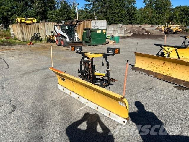 Fisher  Snow Blades And Plows