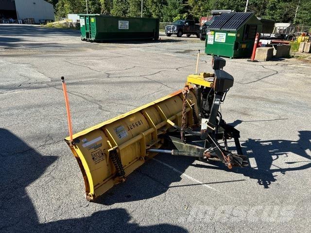 Fisher  Snow Blades And Plows
