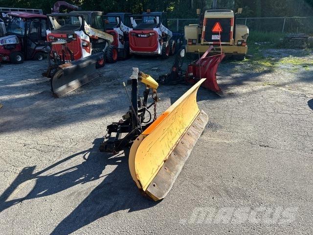 Fisher  Snow Blades And Plows