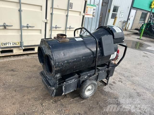 Flagro FVO-400 Used Ground Thawing Equipment