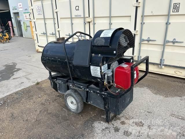 Flagro FVO-400 Used Ground Thawing Equipment