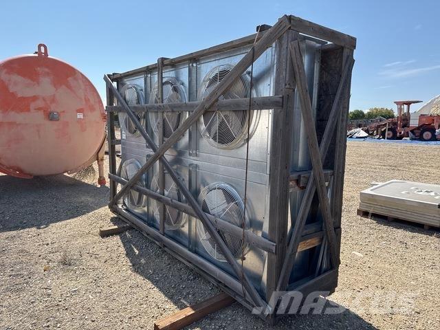  Fluid cooler Used Ground Thawing Equipment