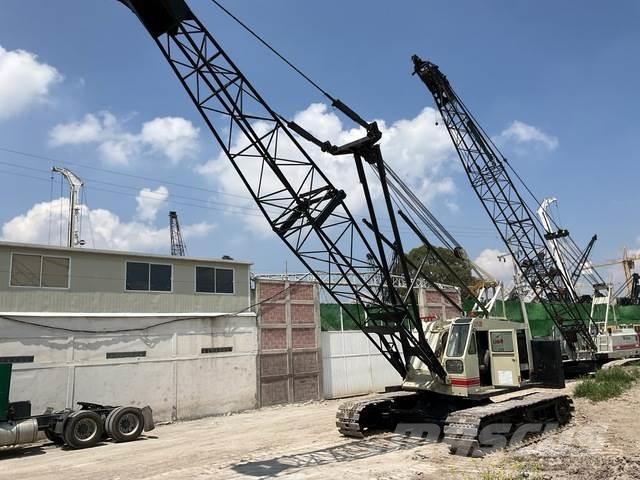 FMC LS118 Crawler Cranes