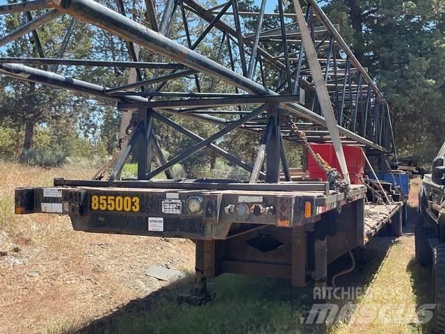 Fontaine  Lowboy trailer