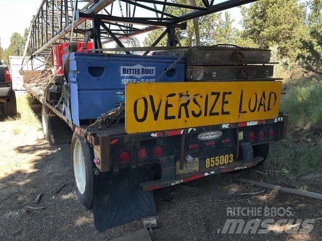 Fontaine  Lowboy trailer