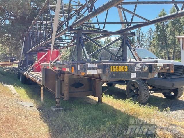 Fontaine  Lowboy trailer