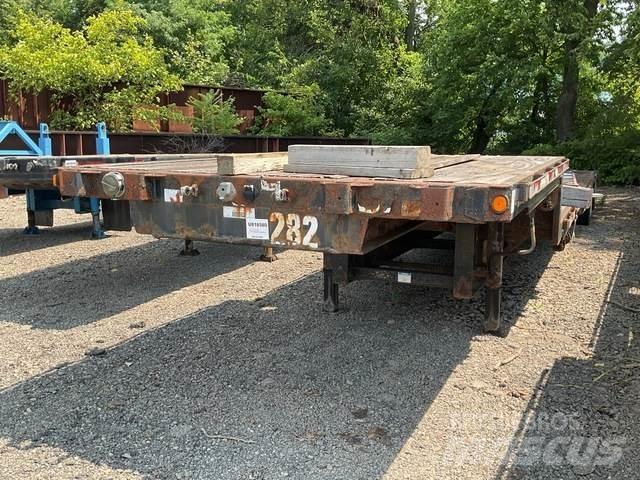 Fontaine  Lowboy trailer