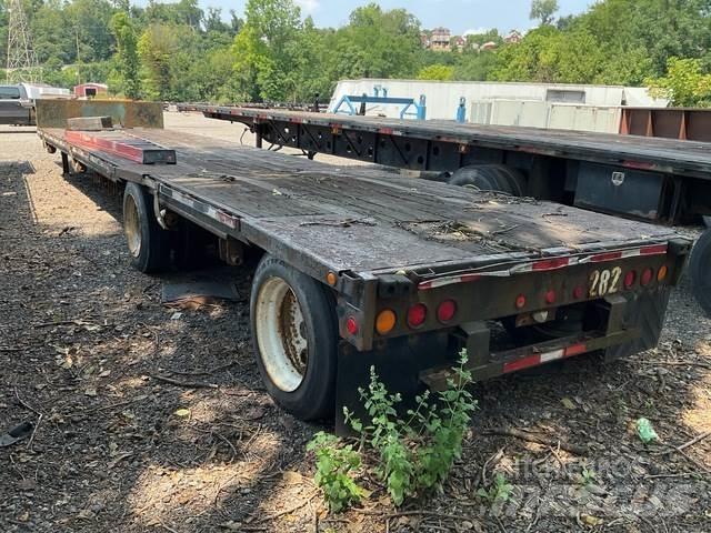 Fontaine  Lowboy trailer