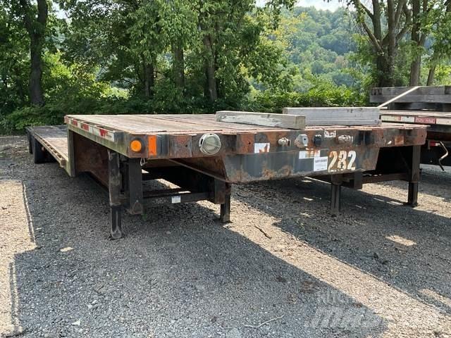 Fontaine  Lowboy trailer