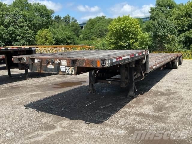Fontaine  Lowboy trailer