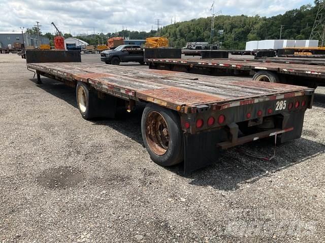Fontaine  Lowboy trailer