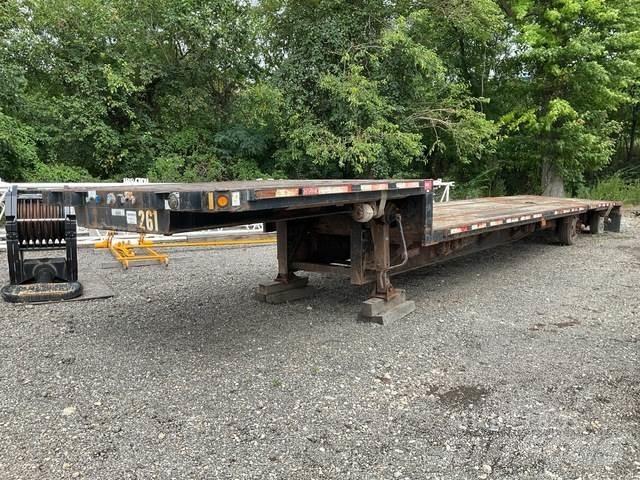 Fontaine  Lowboy trailer