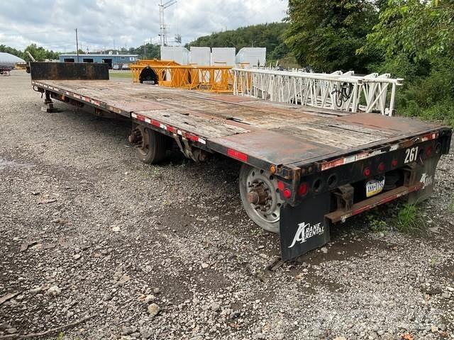 Fontaine  Lowboy trailer