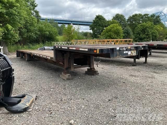 Fontaine  Lowboy trailer