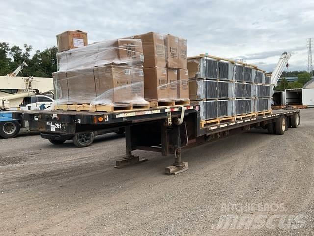 Fontaine  Lowboy trailer