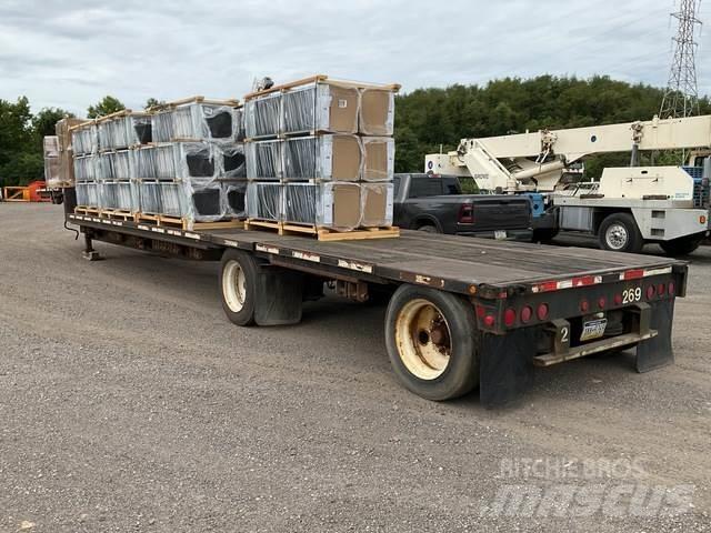 Fontaine  Lowboy trailer