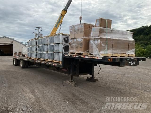 Fontaine  Lowboy trailer