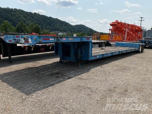 Fontaine  Lowboy trailer