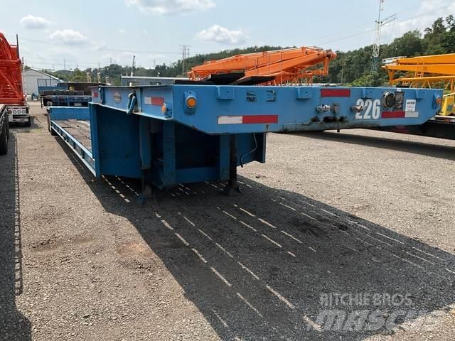 Fontaine  Lowboy trailer